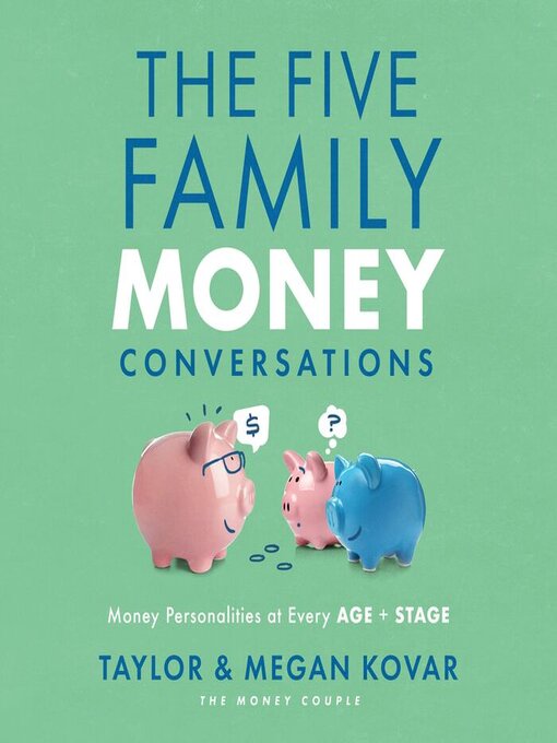 Cover image for The Five Family Money Conversations